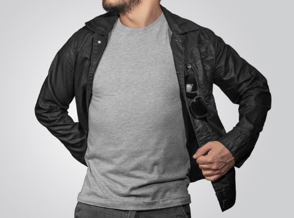 с чем носить базовую футболку