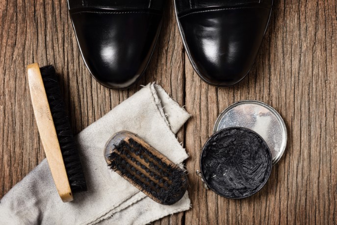 хранение натуральной обуви